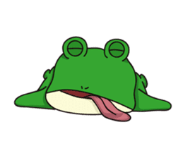 keromimi of frog sticker #560322