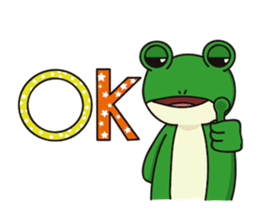 keromimi of frog sticker #560325