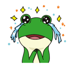 keromimi of frog sticker #560327