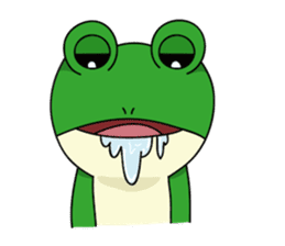 keromimi of frog sticker #560328