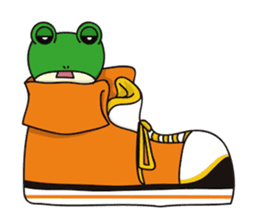 keromimi of frog sticker #560334