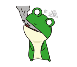 keromimi of frog sticker #560337