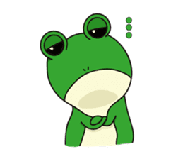keromimi of frog sticker #560342