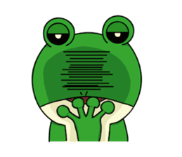 keromimi of frog sticker #560344
