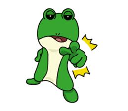 keromimi of frog sticker #560349