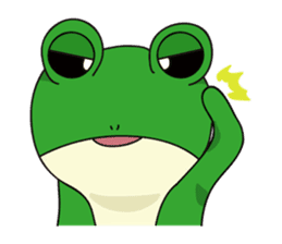 keromimi of frog sticker #560351