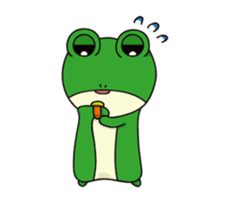 keromimi of frog sticker #560352