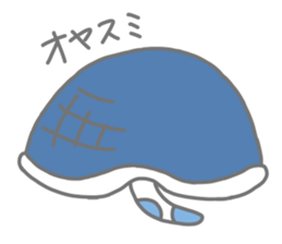 Freckled cat and lonely rabbit sticker #560483