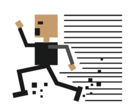 Simple square sticker sticker #560618