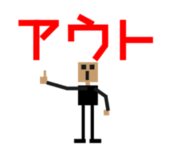 Simple square sticker sticker #560621