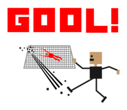 Simple square sticker sticker #560628