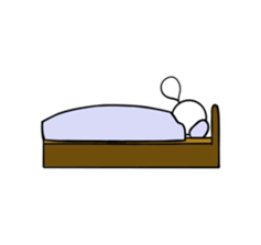 White & Black sticker #560635