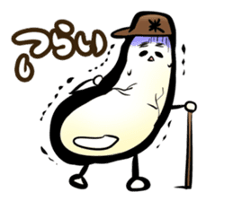 Clerk of cute rice shop(Japanese) sticker #560894