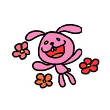 Gross rabbit sticker sticker #560914