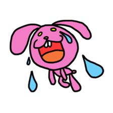 Gross rabbit sticker sticker #560916