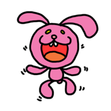 Gross rabbit sticker sticker #560917