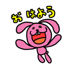 Gross rabbit sticker sticker #560922