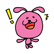 Gross rabbit sticker sticker #560926