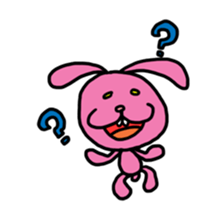 Gross rabbit sticker sticker #560927