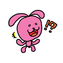 Gross rabbit sticker sticker #560928