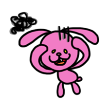 Gross rabbit sticker sticker #560929