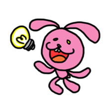 Gross rabbit sticker sticker #560930