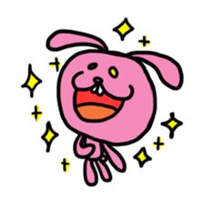 Gross rabbit sticker sticker #560931