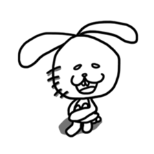 Gross rabbit sticker sticker #560934