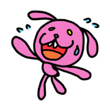 Gross rabbit sticker sticker #560935