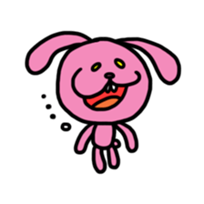 Gross rabbit sticker sticker #560937