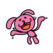 Gross rabbit sticker sticker #560938