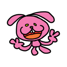 Gross rabbit sticker sticker #560939