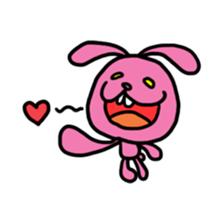 Gross rabbit sticker sticker #560941