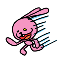 Gross rabbit sticker sticker #560942