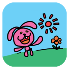 Gross rabbit sticker sticker #560946