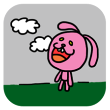 Gross rabbit sticker sticker #560947