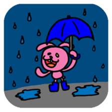 Gross rabbit sticker sticker #560948