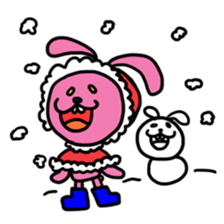 Gross rabbit sticker sticker #560949