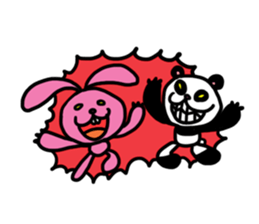 Gross rabbit sticker sticker #560951