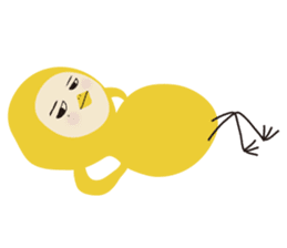 BIRD and CAT costume sticker sticker #560967