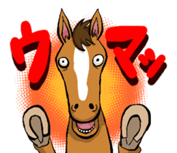 Horse Sticker sticker #561004