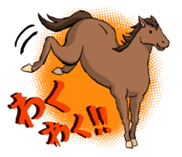 Horse Sticker sticker #561011