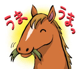 Horse Sticker sticker #561012