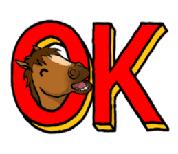 Horse Sticker sticker #561018
