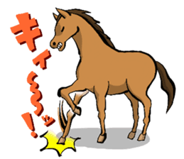 Horse Sticker sticker #561026