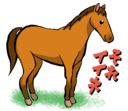 Horse Sticker sticker #561030