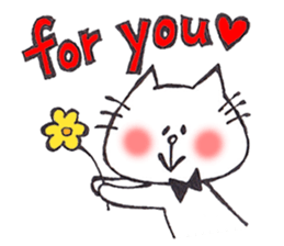 cat 's sticker by monmobis sticker #561074