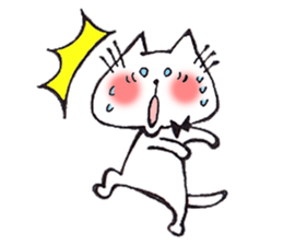 cat 's sticker by monmobis sticker #561077