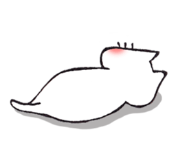 cat 's sticker by monmobis sticker #561078