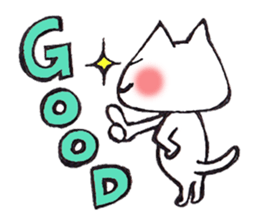 cat 's sticker by monmobis sticker #561081